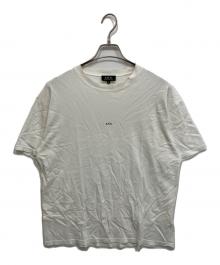 A.P.C.（アーペーセー）の古着「Tシャツ」｜ホワイト