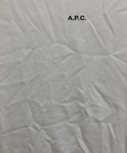 A.P.C.（アーペーセー）A.P.C. (アーペーセー) Tシャツ ホワイト サイズ:Mの古着・服飾アイテム