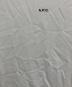 中古・古着 A.P.C. (アーペーセー) Tシャツ ホワイト サイズ:M：5000円