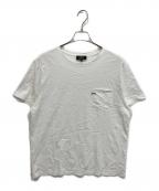 A.P.C.アーペーセー）の古着「Tシャツ」｜ホワイト