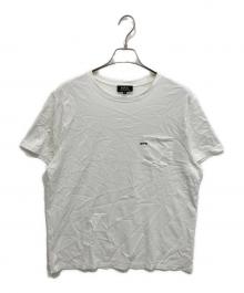 A.P.C.（アーペーセー）の古着「Tシャツ」｜ホワイト