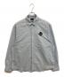 F.C.R.B.（エフシーレアルブリストル）の古着「COOLMAX EMBLEM B.D SHIRT」｜ブルー