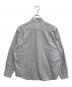 F.C.R.B. (エフシーレアルブリストル) COOLMAX EMBLEM B.D SHIRT ブルー サイズ:L：10000円