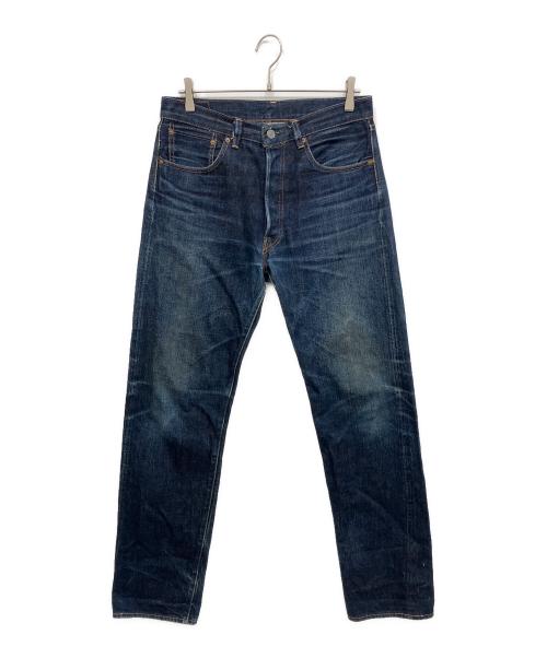 LEVI'S VINTAGE CLOTHING（リーバイス ビンテージ クロージング）LEVI'S VINTAGE CLOTHING (リーバイス ビンテージ クロージング) 1955復刻501XXセルビッチ デニムパンツ インディゴ サイズ:32の古着・服飾アイテム