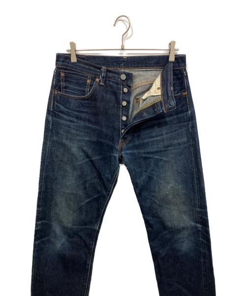 LEVI'S VINTAGE CLOTHING（リーバイス ビンテージ クロージング）LEVI'S VINTAGE CLOTHING (リーバイス ビンテージ クロージング) 1955復刻501XXセルビッチ デニムパンツ インディゴ サイズ:32の古着・服飾アイテム