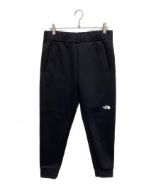 THE NORTH FACE（ザ ノース フェイス）の古着「Tech Air Sweat Jogger Pant/テックエアースウェットジョガーパンツ」｜ブラック