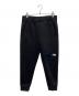 THE NORTH FACE（ザ ノース フェイス）の古着「Tech Air Sweat Jogger Pant/テックエアースウェットジョガーパンツ」｜ブラック