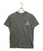 MONCLERモンクレール）の古着「MAGLIA T-SHIRT」｜グレー