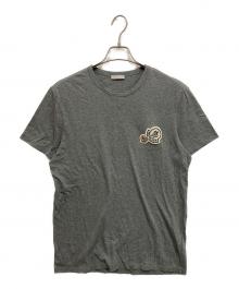 MONCLER（モンクレール）の古着「MAGLIA T-SHIRT」｜グレー