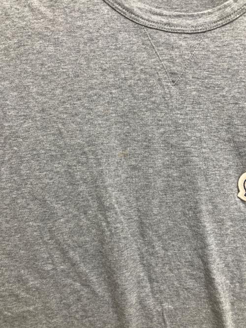 MONCLER（モンクレール）MONCLER (モンクレール) MAGLIA T-SHIRT グレー サイズ:Lの古着・服飾アイテム