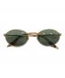 RAY-BAN（レイバン）の古着「サングラス」｜ゴールド