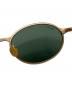 中古・古着 RAY-BAN (レイバン) サングラス ゴールド：6000円