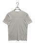 maison kitsune (メゾンキツネ) DOUBLE MONOCHROME FOX HEAD PATCH CLASSIC TEE-SHIRT ホワイト サイズ:XS：8000円