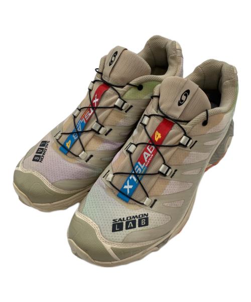 SALOMON（サロモン）SALOMON (サロモン) XT-4 OG AURORA BOREALIS ベージュ サイズ:29の古着・服飾アイテム