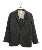 BEAMS PLUS×Harris Tweedビームスプラス×ハリスツイード）の古着「テーラードジャケット」｜グレー