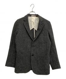 BEAMS PLUS×Harris Tweed（ビームスプラス×ハリスツイード）の古着「テーラードジャケット」｜グレー