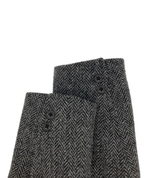 BEAMS PLUS（ビームスプラス）BEAMS PLUS (ビームスプラス) Harris Tweed (ハリスツイード) テーラードジャケット グレー サイズ:Mの古着・服飾アイテム