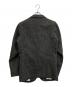 BEAMS PLUS (ビームスプラス) Harris Tweed (ハリスツイード) テーラードジャケット グレー サイズ:M：12000円