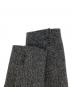 中古・古着 BEAMS PLUS (ビームスプラス) Harris Tweed (ハリスツイード) テーラードジャケット グレー サイズ:M：12000円