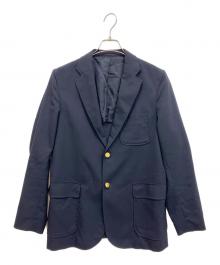 BEAMS PLUS（ビームスプラス）の古着「金釦紺ブレザー」｜ネイビー