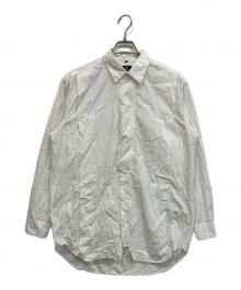 IM ISSEY MIYAKE（アイエムイッセイミヤケ）の古着「the shirts ドレスシャツ」｜ホワイト