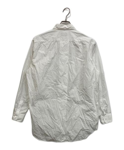 IM ISSEY MIYAKE（アイエムイッセイミヤケ）im ISSEY MIYAKE (アイエムイッセイミヤケ) the shirts ドレスシャツ ホワイト サイズ:Mの古着・服飾アイテム
