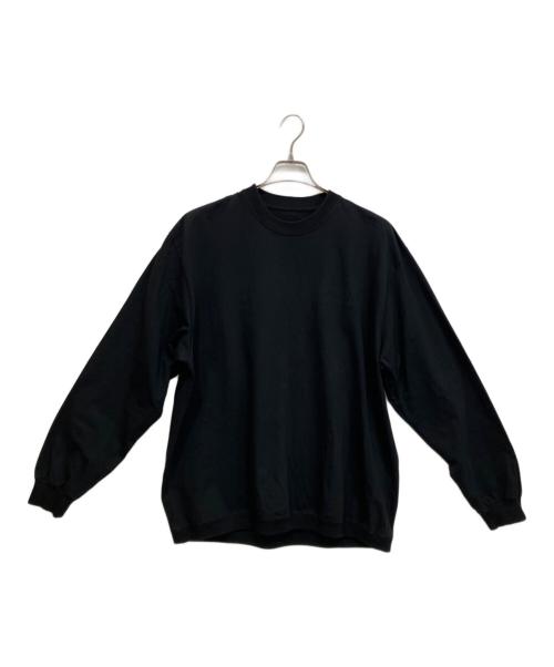 The Ennoy Professional（ザ エンノイ プロフェッショナル）The Ennoy Professional (ザ エンノイ プロフェッショナル) ロングスリーブカットソー ブラック サイズ:Lの古着・服飾アイテム