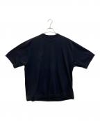 The Ennoy Professionalザ エンノイ プロフェッショナル）の古着「Short Sleeve Hem Rib Tee」｜ネイビー