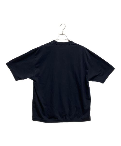 The Ennoy Professional（ザ エンノイ プロフェッショナル）The Ennoy Professional (ザ エンノイ プロフェッショナル) Short Sleeve Hem Rib Tee ネイビー サイズ:Lの古着・服飾アイテム
