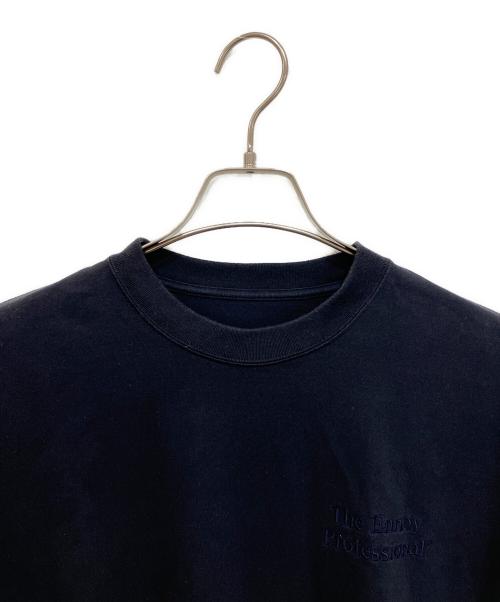 The Ennoy Professional（ザ エンノイ プロフェッショナル）The Ennoy Professional (ザ エンノイ プロフェッショナル) Short Sleeve Hem Rib Tee ネイビー サイズ:Lの古着・服飾アイテム
