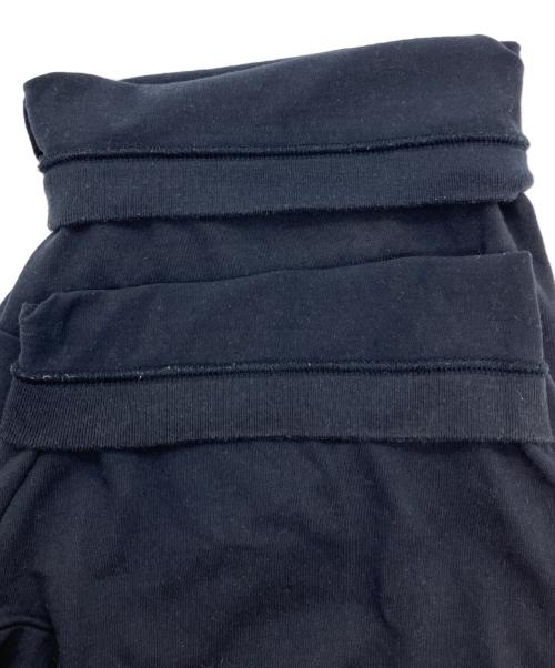 The Ennoy Professional（ザ エンノイ プロフェッショナル）The Ennoy Professional (ザ エンノイ プロフェッショナル) Short Sleeve Hem Rib Tee ネイビー サイズ:Lの古着・服飾アイテム