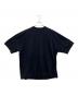 The Ennoy Professional（ザ エンノイ プロフェッショナル）の古着「Short Sleeve Hem Rib Tee」｜ネイビー