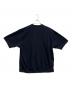 The Ennoy Professional (ザ エンノイ プロフェッショナル) Short Sleeve Hem Rib Tee ネイビー サイズ:L：8000円