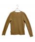 POLO RALPH LAUREN (ポロ・ラルフローレン) ウールカシミヤ ケーブルニット ブラウン サイズ:M：8000円