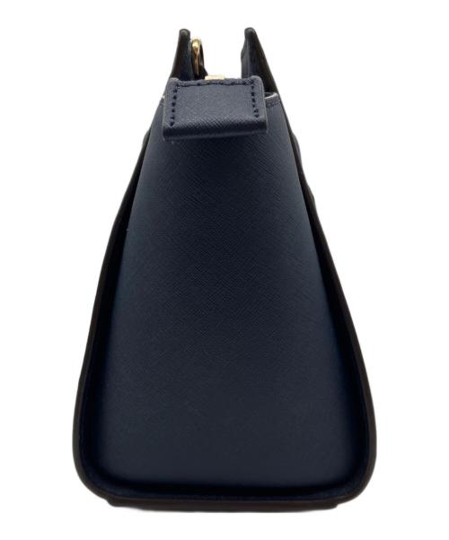 MICHAEL KORS（マイケルコース）MICHAEL KORS (マイケルコース) SELMA 2WAYバッグ ネイビーの古着・服飾アイテム