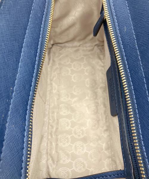 MICHAEL KORS（マイケルコース）MICHAEL KORS (マイケルコース) SELMA 2WAYバッグ ネイビーの古着・服飾アイテム