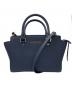 MICHAEL KORS（マイケルコース）の古着「SELMA 2WAYバッグ」｜ネイビー