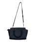 MICHAEL KORS (マイケルコース) SELMA 2WAYバッグ ネイビー：6000円