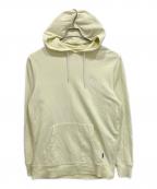 stussyステューシー）の古着「プルオーバーパーカー」｜イエロー