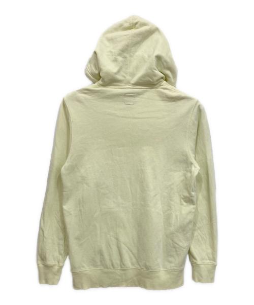 stussy（ステューシー）stussy (ステューシー) プルオーバーパーカー イエロー サイズ:Mの古着・服飾アイテム