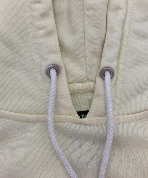 stussy（ステューシー）stussy (ステューシー) プルオーバーパーカー イエロー サイズ:Mの古着・服飾アイテム