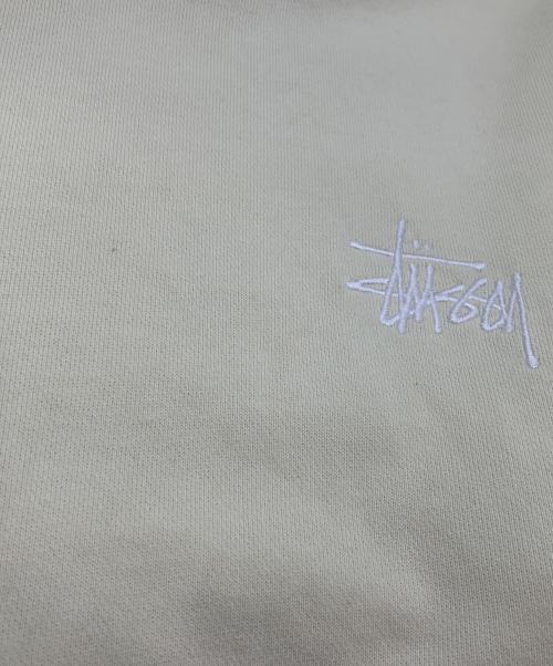 stussy（ステューシー）stussy (ステューシー) プルオーバーパーカー イエロー サイズ:Mの古着・服飾アイテム