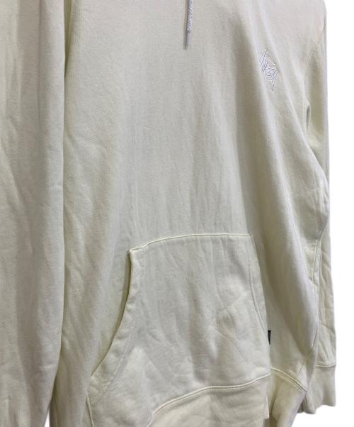 stussy（ステューシー）stussy (ステューシー) プルオーバーパーカー イエロー サイズ:Mの古着・服飾アイテム