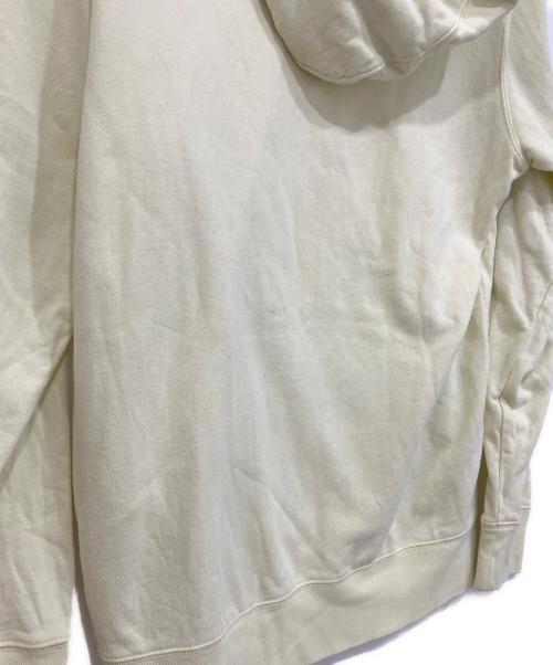 stussy（ステューシー）stussy (ステューシー) プルオーバーパーカー イエロー サイズ:Mの古着・服飾アイテム