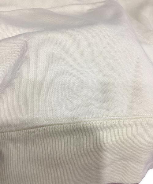 stussy（ステューシー）stussy (ステューシー) プルオーバーパーカー イエロー サイズ:Mの古着・服飾アイテム