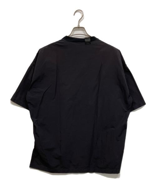 N.HOOLYWOOD（エヌ ハリウッド）N.HOOLYWOOD (エヌハリウッド) ドッキングTシャツ ブラック サイズ:36の古着・服飾アイテム