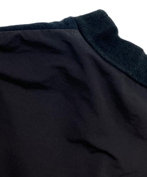 N.HOOLYWOOD（エヌ ハリウッド）N.HOOLYWOOD (エヌハリウッド) ドッキングTシャツ ブラック サイズ:36の古着・服飾アイテム