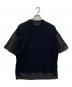 N.HOOLYWOOD（エヌハリウッド）の古着「ドッキングTシャツ」｜ブラック