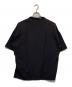 N.HOOLYWOOD (エヌハリウッド) ドッキングTシャツ ブラック サイズ:36：4000円