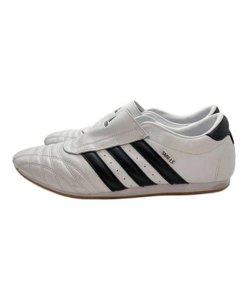 adidas（アディダス）adidas (アディダス) Taekwondo ローカットスニーカー ホワイト サイズ:29の古着・服飾アイテム